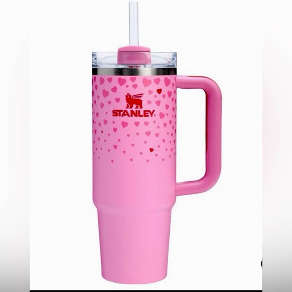 2025 Stanley Valentine’s Day 40 oz tumbler! Absolutely adorable